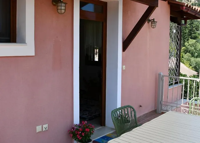Blue And Ferienhaus Mystras
